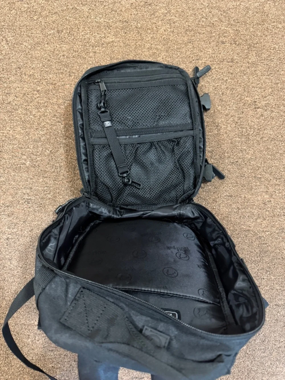 WOLFpak 9L Backpack Mini — Black Leopard
